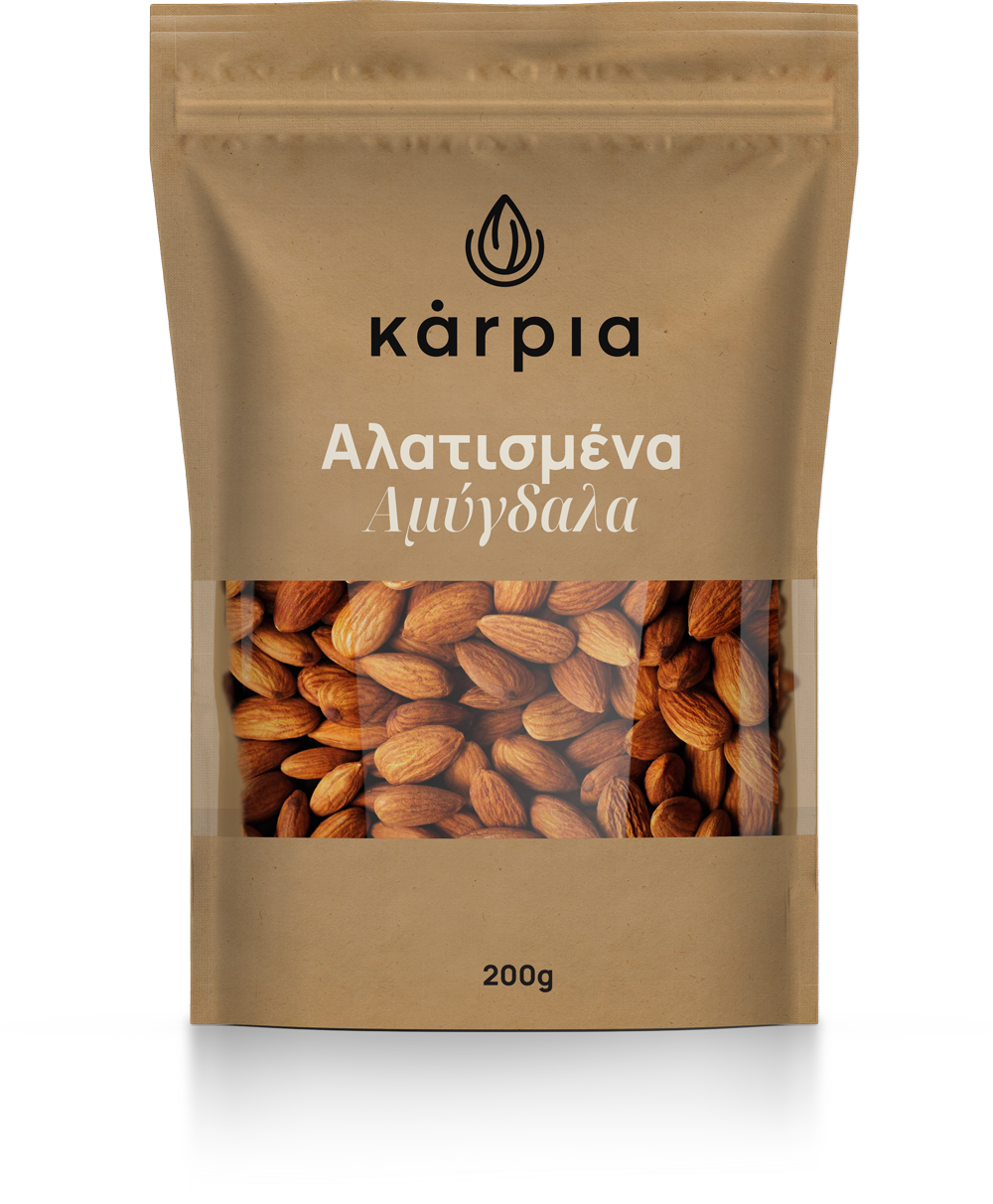 Καβουρδισμένα - Αλατισμένα Αμύγδαλα