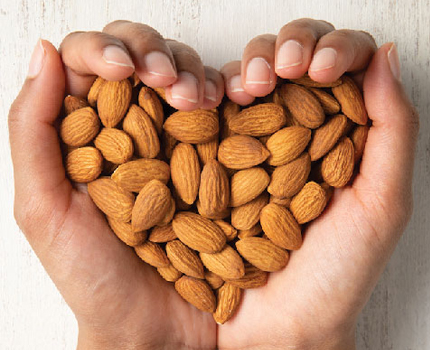 almond-heart